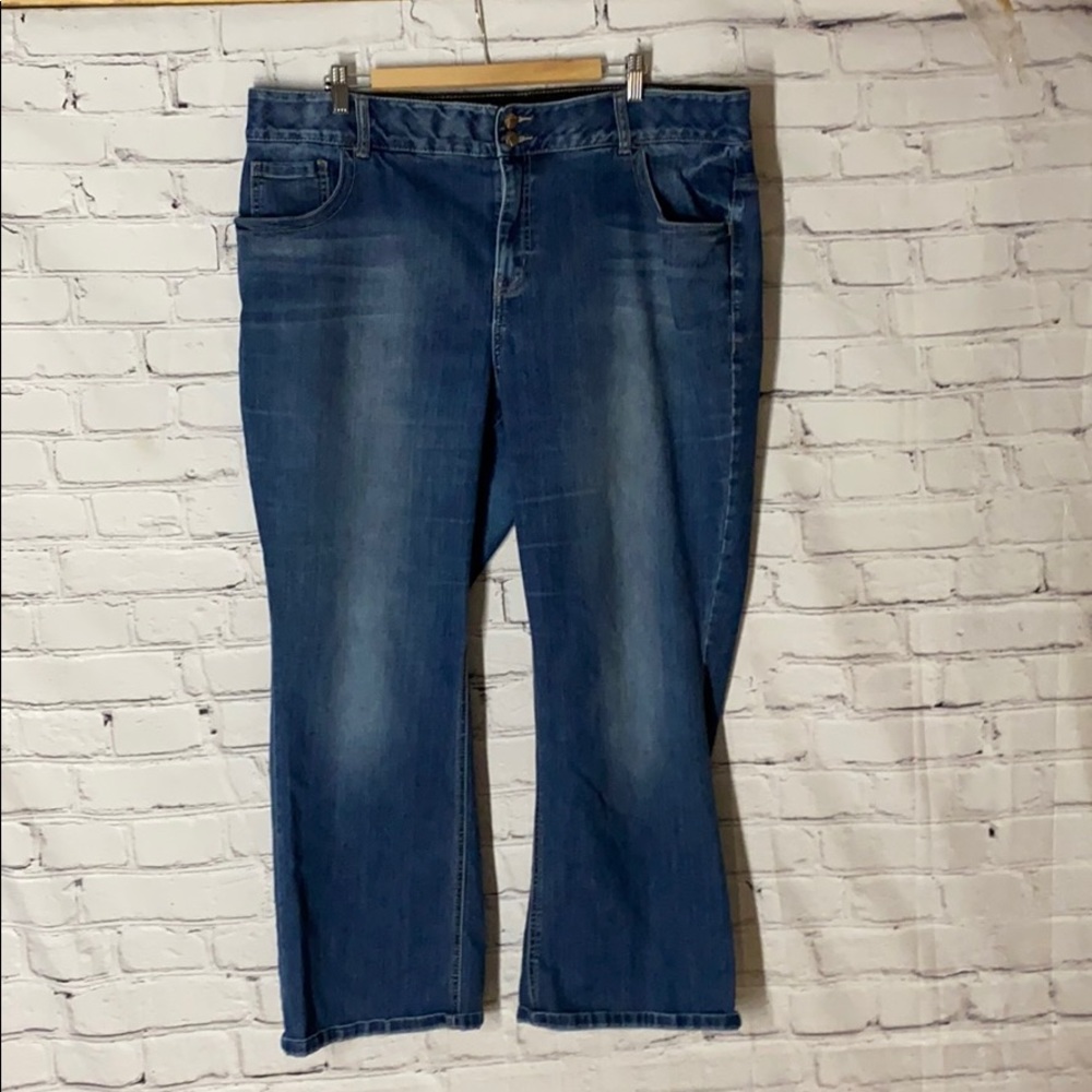 Lane Bryant Bootcut Plus Size Jeans